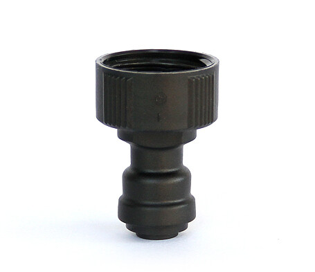 DP RO HOSE ADAPTOR 3/4 FEMALE THREAD TO 1/4 TUBE