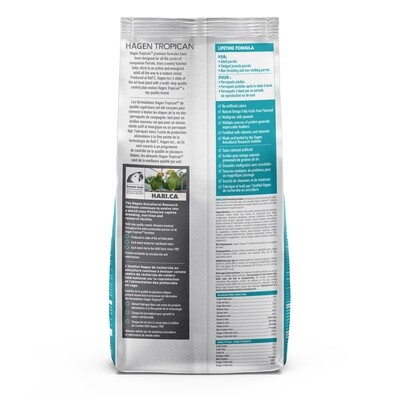 CA4 Tropican Lifetime Formula Granules for Parrots - 1.8 kg (4 lb)