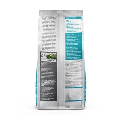 CA4 Lifetime Formula Granules for Cockatiels - 1.8 kg (4 lb)