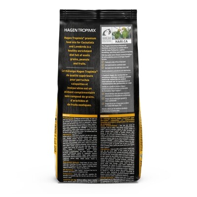 CA6 Tropimix Formula for Cockatiels and Lovebirds - 908 g (2 lb)
