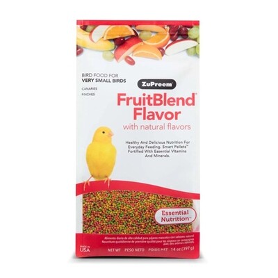 Zupreem Fruitblend Flavor very small bird 397g