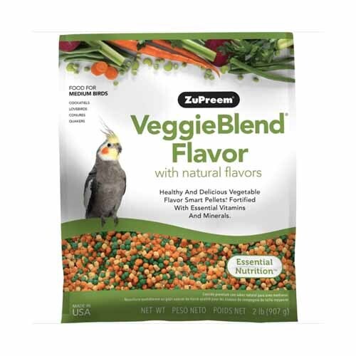 Zupreem Veggie Blend with Natural Flavor 907g