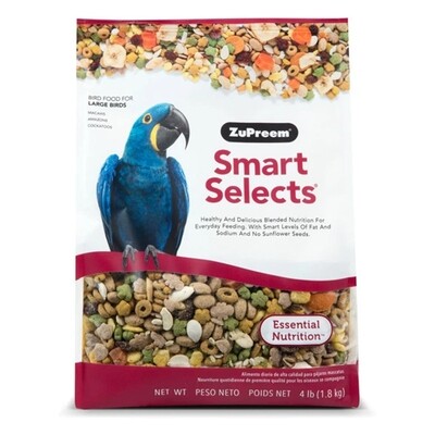 Zupreem Smart Selects Large Birds 1.81kg