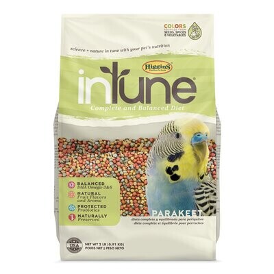 Intune Parakeet 2lb