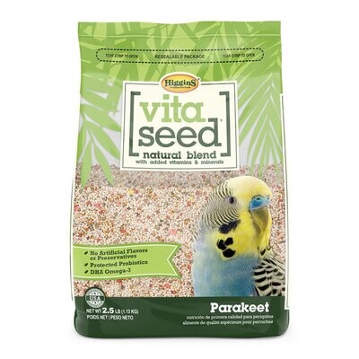 Vita Seed Parakeet 5lb