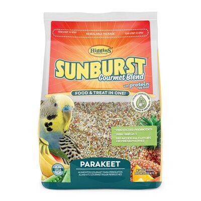 HIggins Sunburst Parakeet Food 2lb