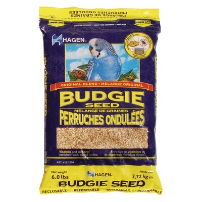 Hagen Parakeet (Budgie) Staple VME Seed - 2.72 kg (6 lb)