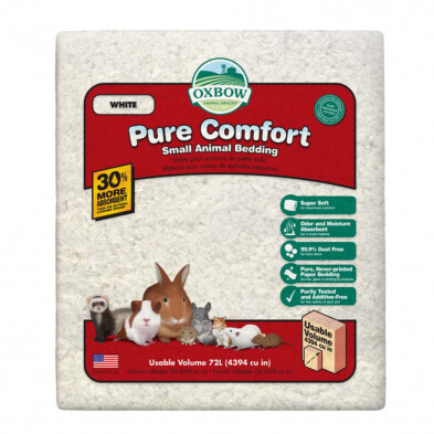 OXBOW Pure Comfort Bedding - White 72L