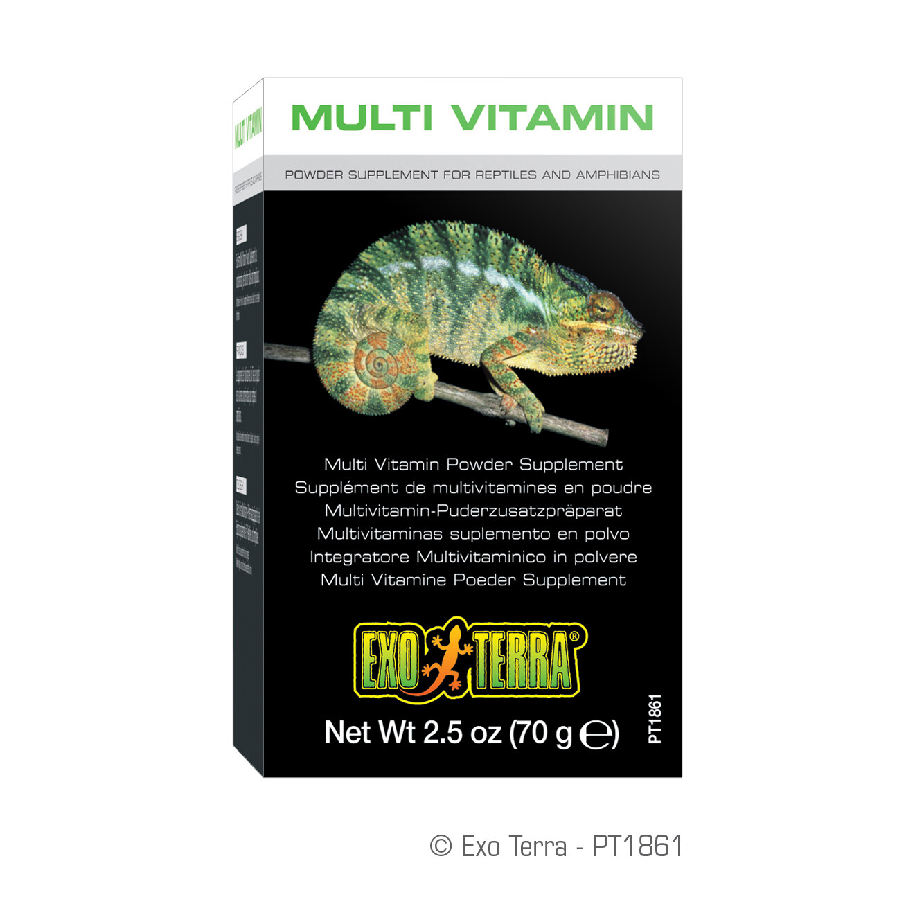 Exo Terra - Multi Vitamin Powder Supplement