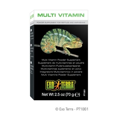 Exo Terra - Multi Vitamin Powder Supplement
