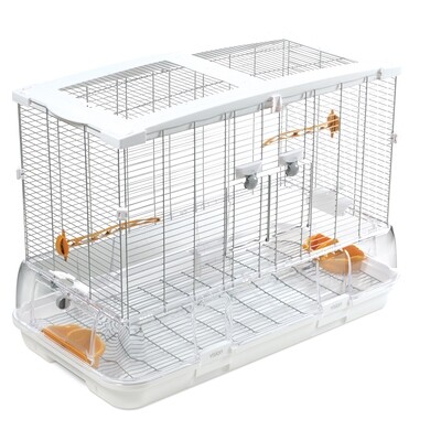 Vision Bird Cage - Large Birds - Single Height - Small Wire - (30.7 x 16.5 x 22&quot;)