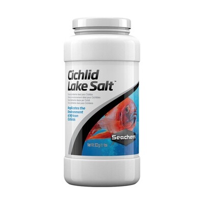 Seachem - Cichlid Lake Salt