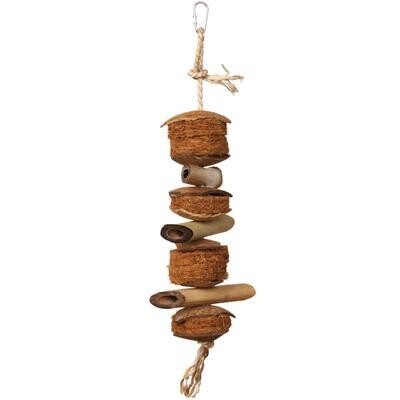 Natural Coco &amp; Bamboo Toy Each
