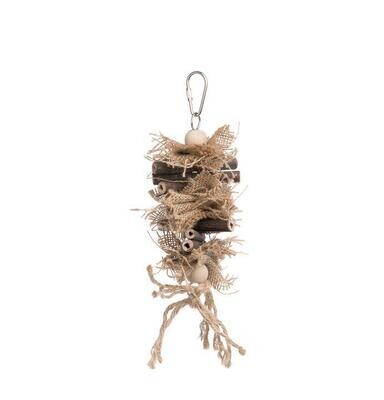 Prevue Naturals Brownie Bundle Toy