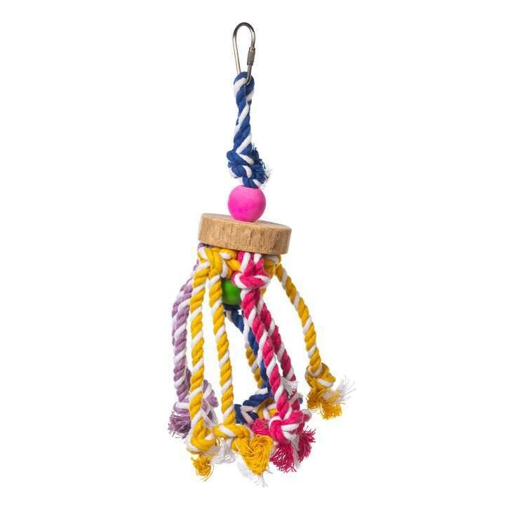 Prevue Pet Naturals Court Jester Bird Toy