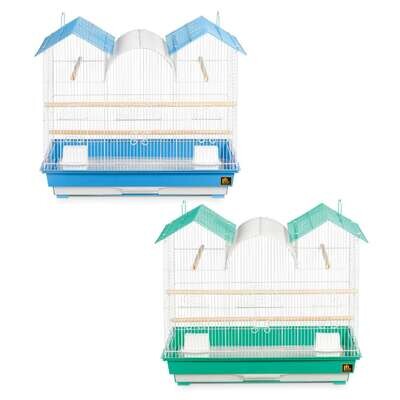 Prevue Pet Triple Roof Bird Cage Assorted