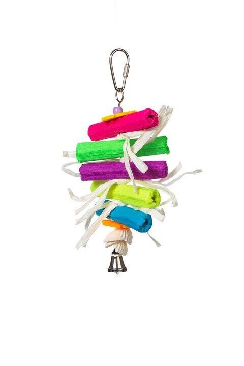 Prevue Pet Pixie Sticks Bird Toy 3 1/4&#39; L x 1 1/8&#39; W x 7 5/8&#39; H