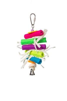 Prevue Pet Pixie Sticks Bird Toy 3 1/4&#39; L x 1 1/8&#39; W x 7 5/8&#39; H