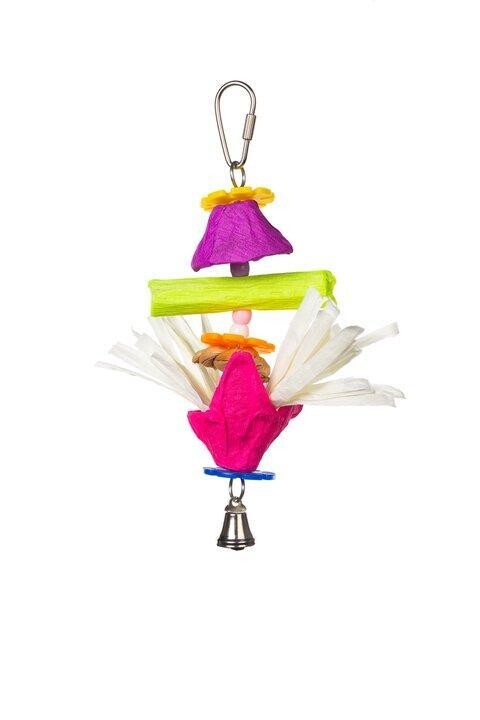 DSC Prevue Pet Whirly Bird Toy 5 1/2&#39; L x 2&#39; W x 7 3/4&#39; H
