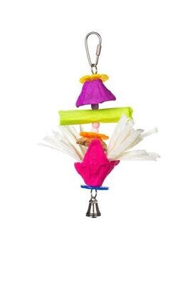 DSC Prevue Pet Whirly Bird Toy 5 1/2&#39; L x 2&#39; W x 7 3/4&#39; H