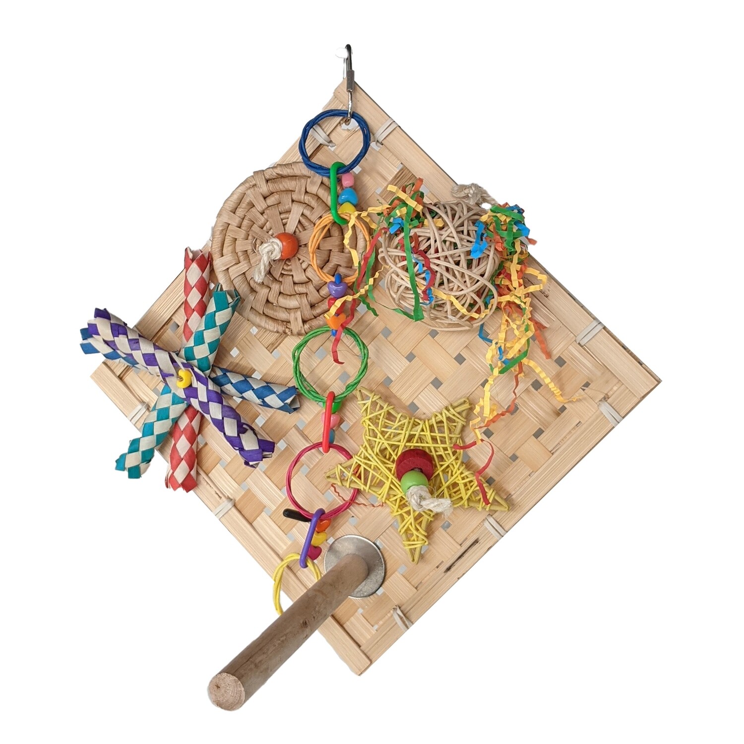 HARI SMART.PLAY Enrichment Toy Birdie Play Perch