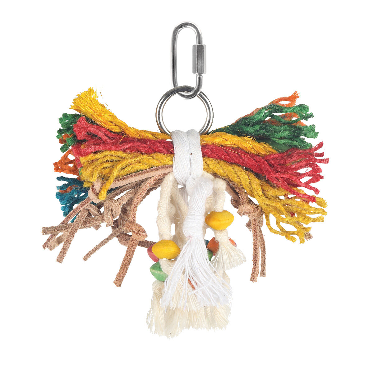 HARI PLAY - Enrichment Toy - Leather Kabob