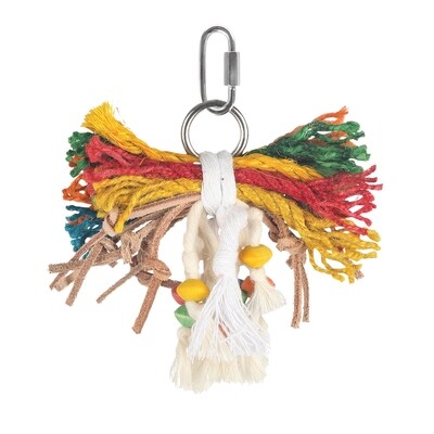 HARI PLAY - Enrichment Toy - Leather Kabob
