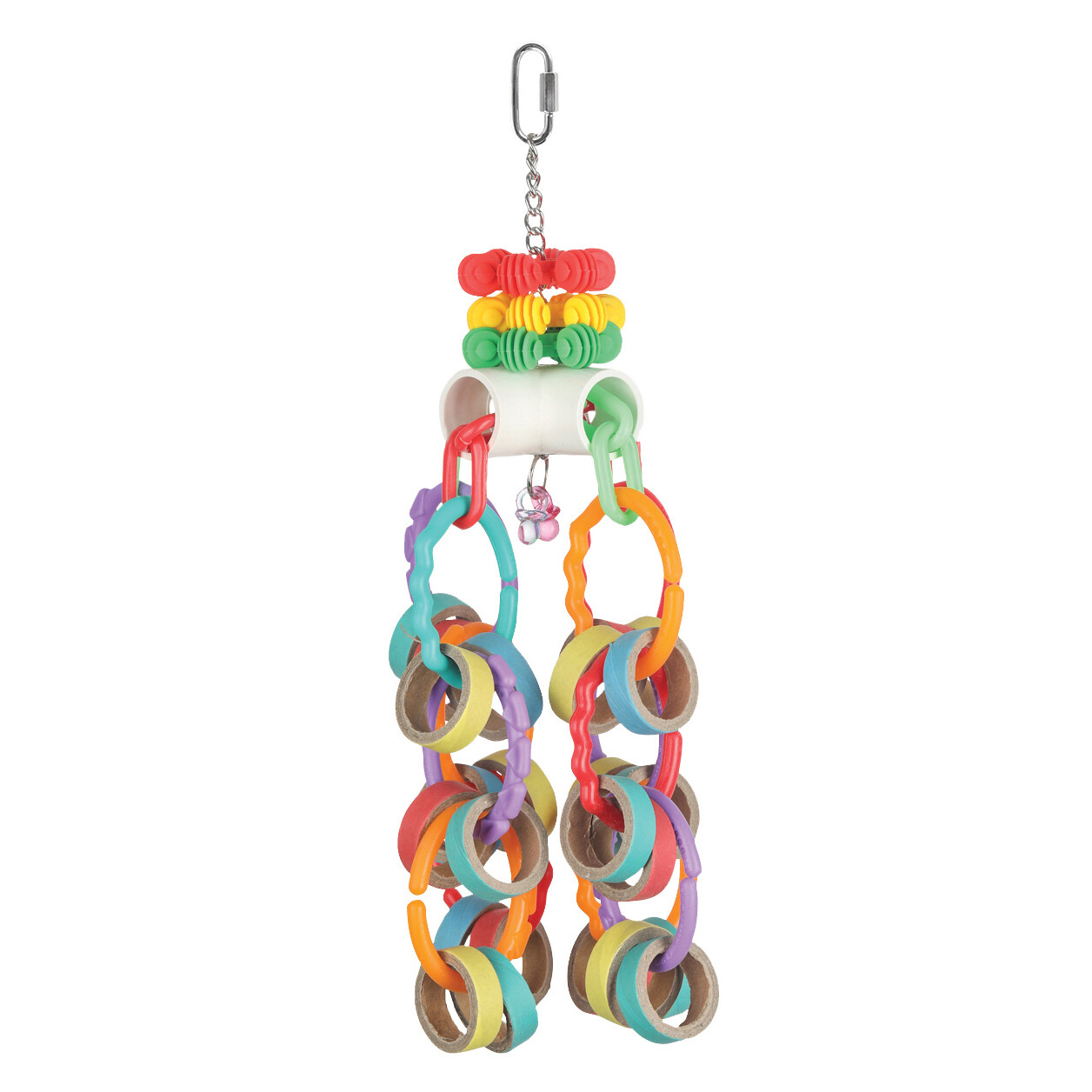 HARI SMART.PLAY Enrichment Parrot Toy - Bagel Cascade
