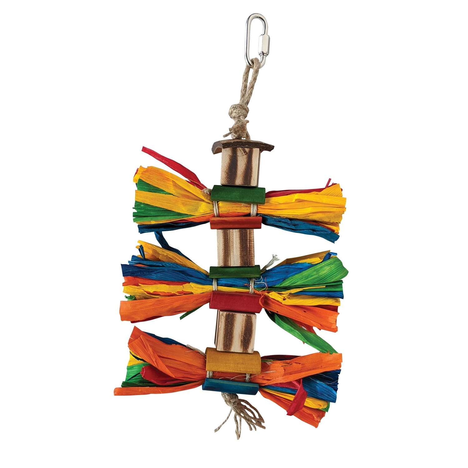 DSC HARI SMART.PLAY Enrichment Parrot Toy - Rollie Pollie