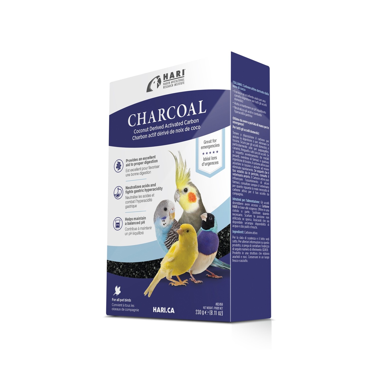 HARI Charcoal - 230 g (8.11 oz)