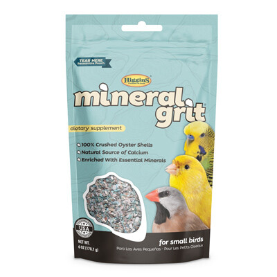 HIggins Mineral Grit 6oz