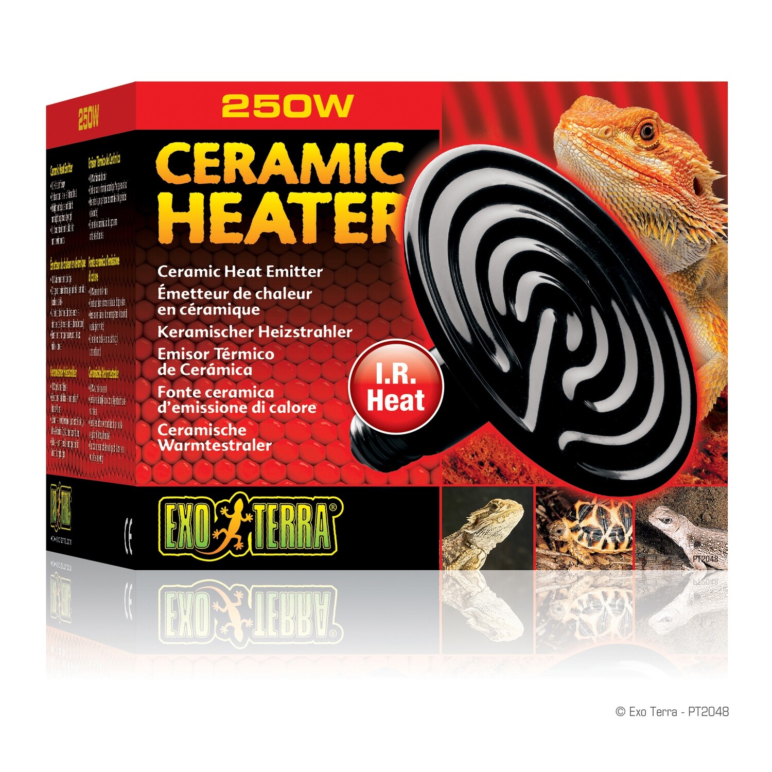 DSC Exo Terra  - Ceramic Heater - 250 W