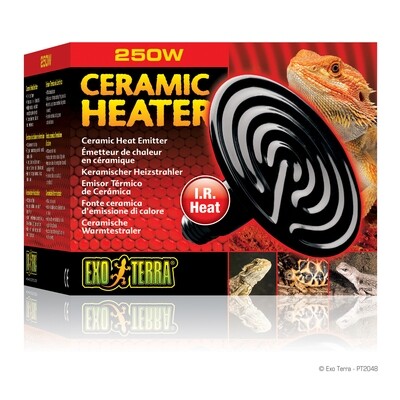 DSC Exo Terra  - Ceramic Heater - 250 W
