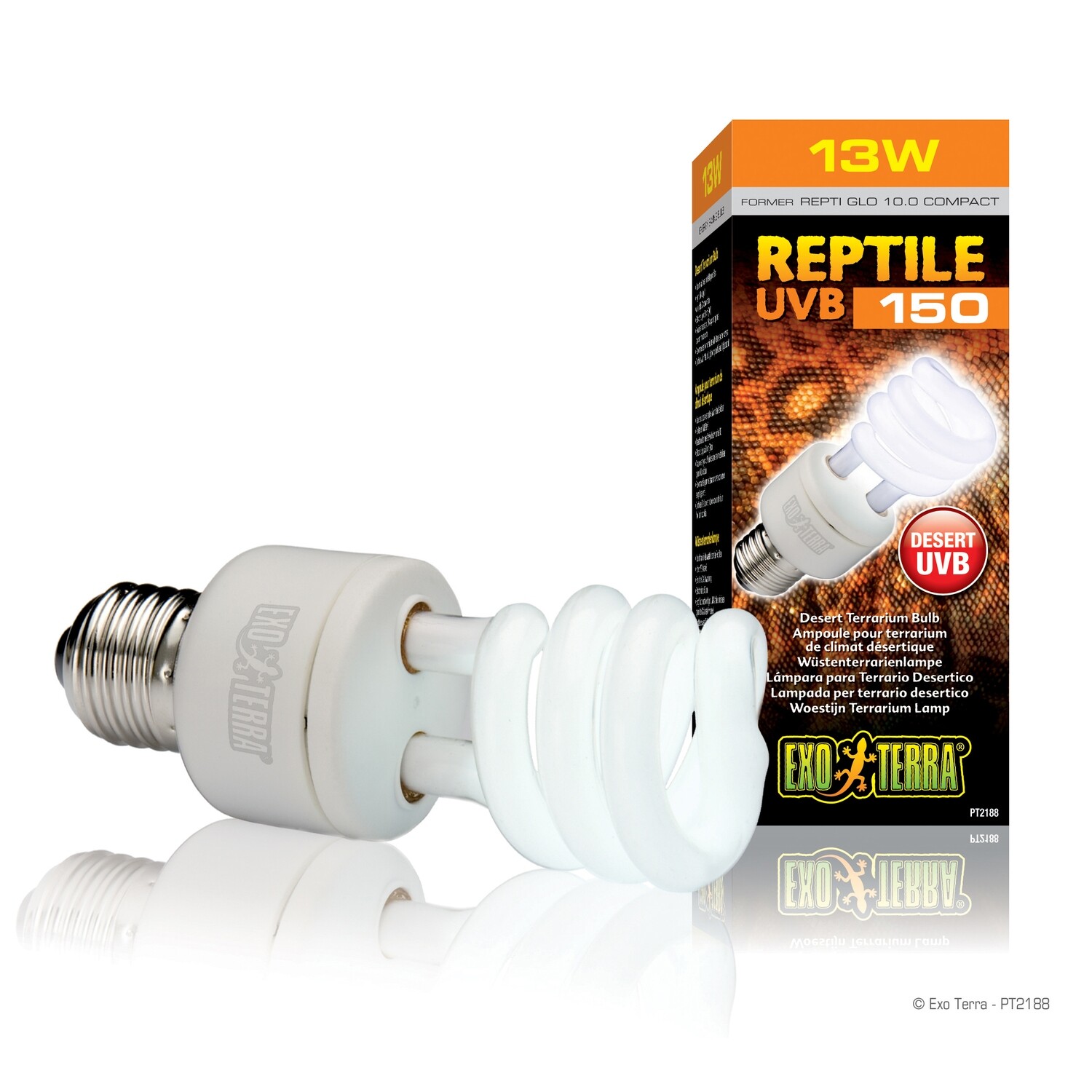 Exo Terra - Desert Reptile UVB150 13 Watt
