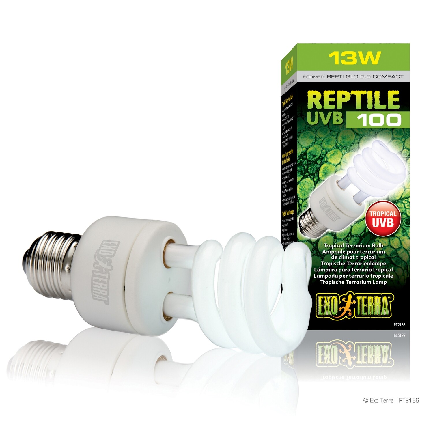 Exo Terra - Tropical Reptile UVB100 13 Watt