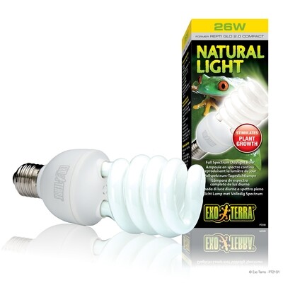 Exo Terra - Natural Light - 26 W