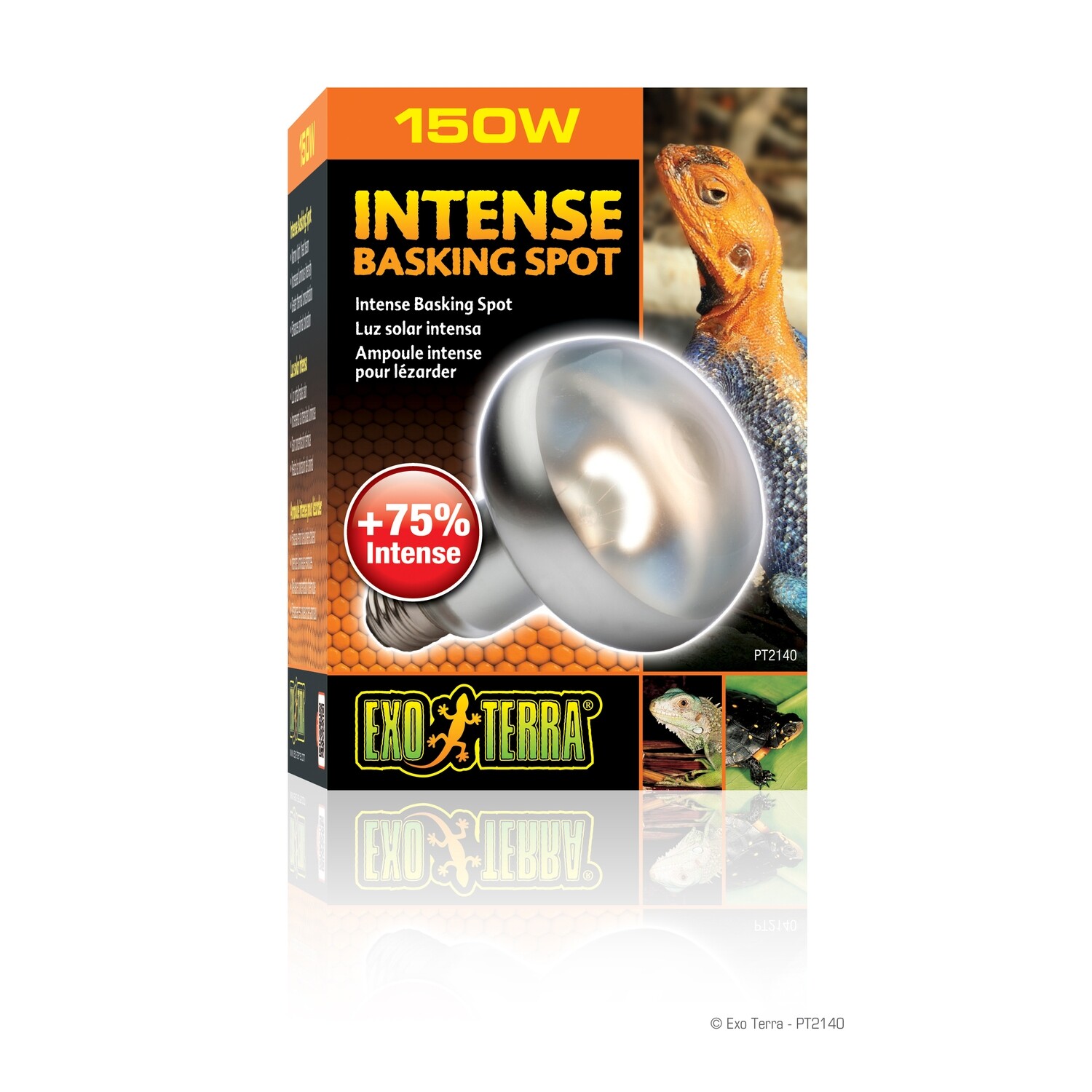 Exo Terra - Intense Basking Spot Lamp 150 Watt