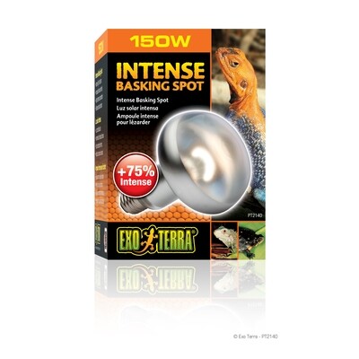 Exo Terra - Intense Basking Spot Lamp 150 Watt