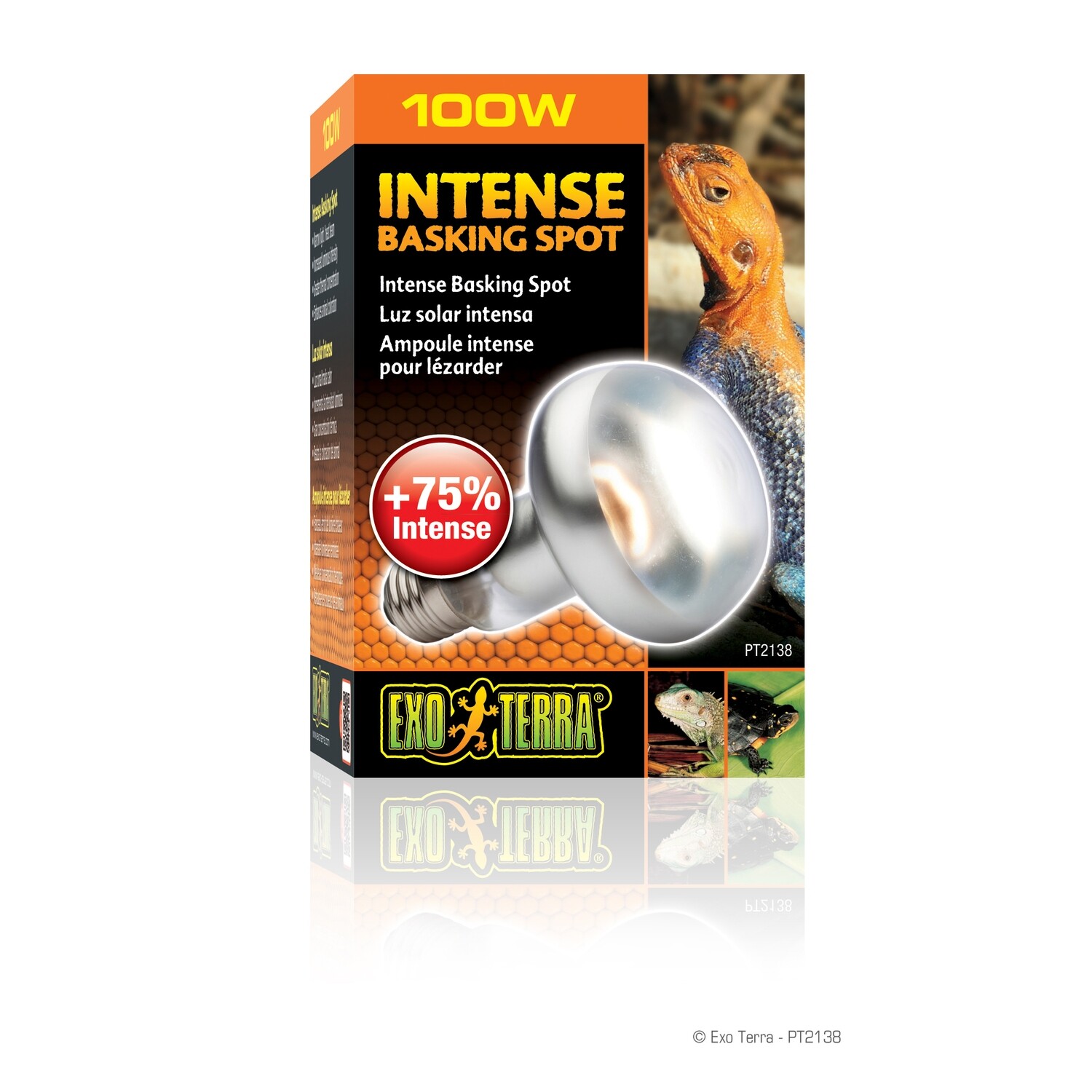Exo Terra - Intense Basking Spot Lamp 100 Watt