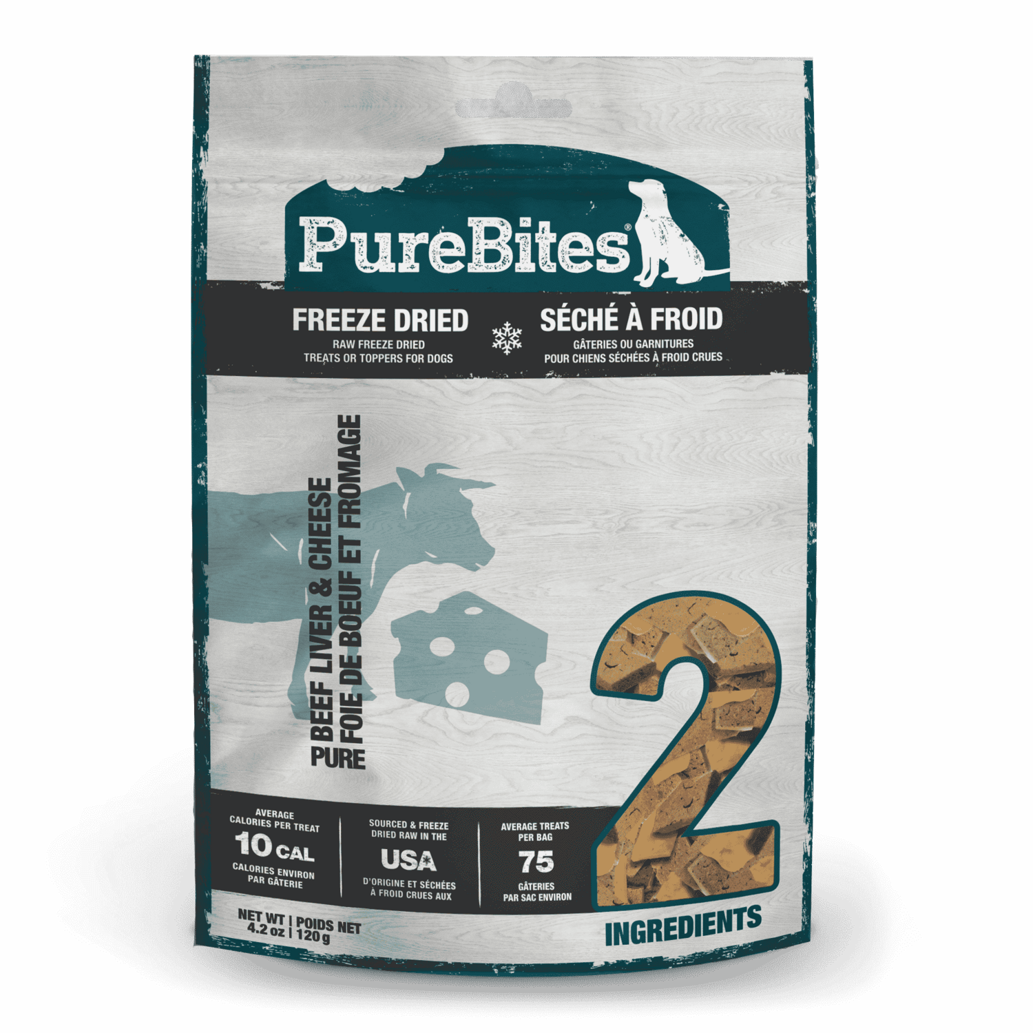 Beef &amp; Cheese 120GM | Mid