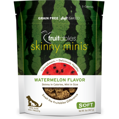 Fruitables  Dog Skinny Minis Watermelon Chewy Treats 141 g