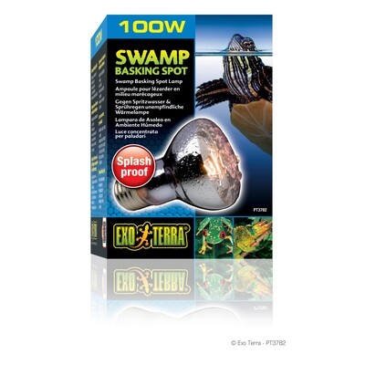 Exo Terra - Swamp Basking Spot - R25 / 100 W