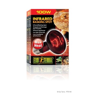 Exo Terra - Infrared Basking Spot Lamp 100 Watt