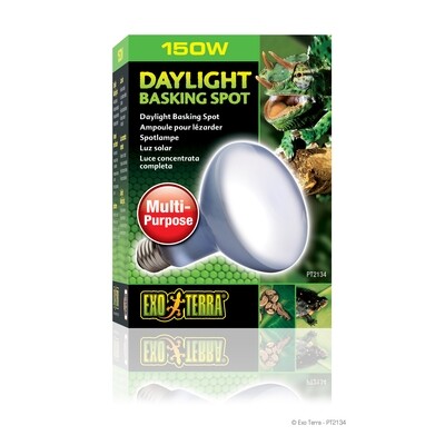 DSC Exo Terra - Daylight Basking Spot 150 Watt