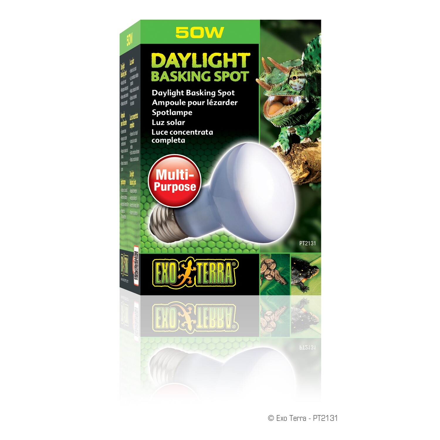 Exo Terra - Daylight Basking Spot Lamp 50 Watt