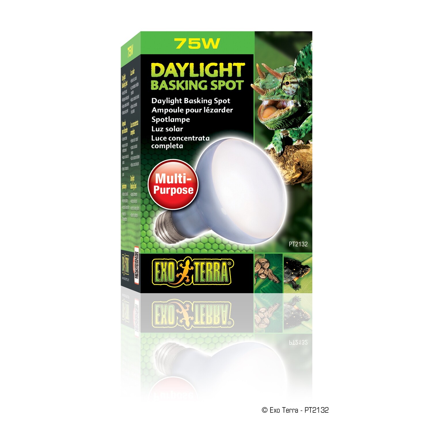 Exo Terra - Daylight Basking Spot Lamp 75 Watt