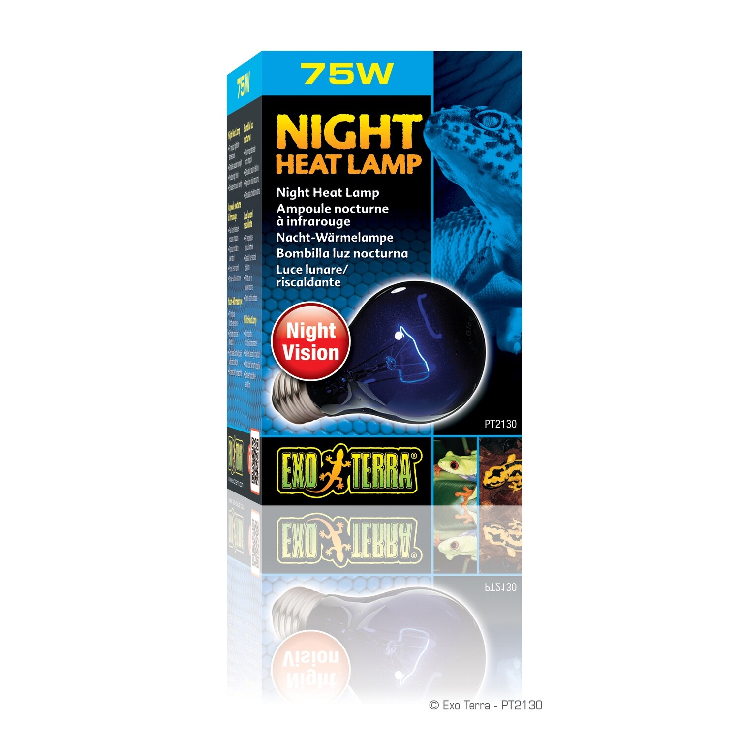 Exo Terra  - Night Heat Lamp - 75 W