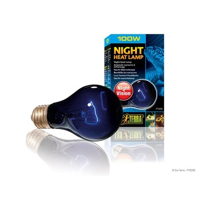 Exo Terra - Night Heat Lamp - 100 W