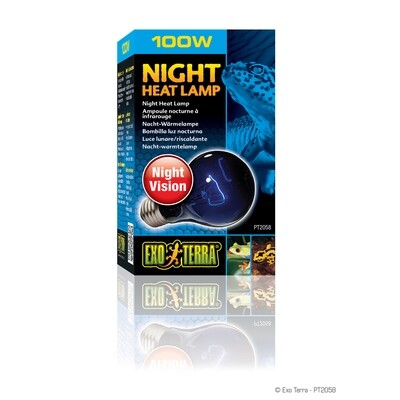 Exo Terra - Night Heat Lamp - 100 W