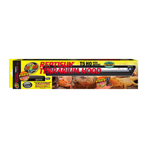 Zoo Med ReptiSun T5 HO Terrarium Hood 14 inch